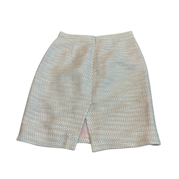 J. CREW tweed pencil skirt - Picture 4 of 6